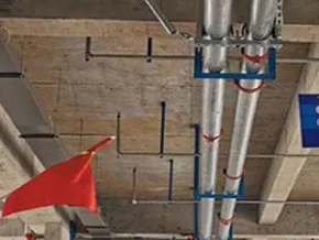 右江管廊支架的安装方法