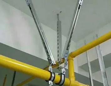 闸阀支撑架的质量要求。价格决定了右江抗震支撑框架的质量。